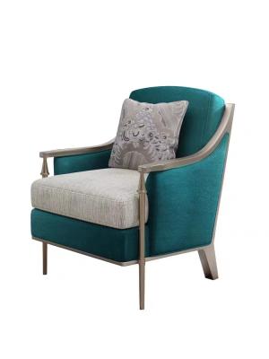 China Luz de lujo Sofa Chair moderno de lujo de la silla del hotel sola en venta