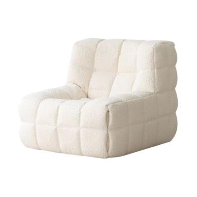 China Tela de moda clásica Sofa Hotel Retro Snuggle Chair de la galleta en venta