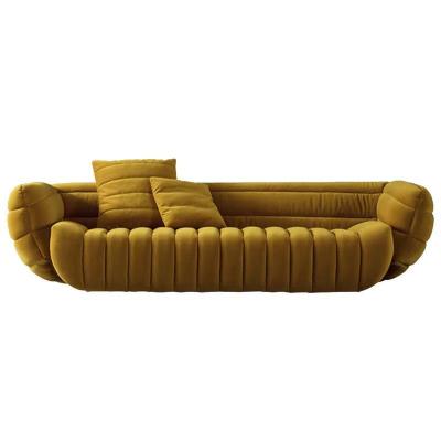 China Postmodern Luxury Hotel Furniture Sofa Grand Piano With Velvet Fabric for sale