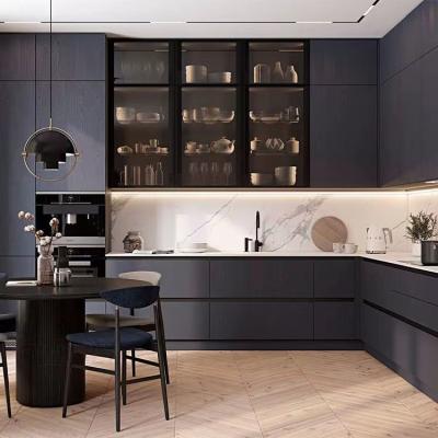 China Complete Modern Hotel  Kitchen Cabinet Set Custom Multiple for sale