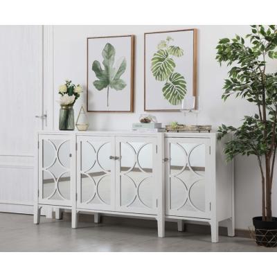 China Mirrored Hotel Room Cabinets Storage Living Room Cabinet for sale