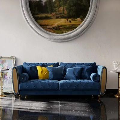 Cina Porto Sofa With Seating pigro lussuoso accogliente del velluto in vendita