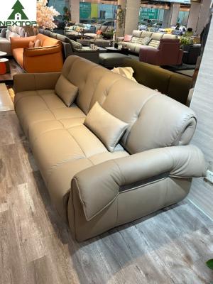 China Leather Green Combination Sofa High Density for Living Room for sale