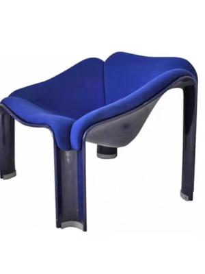 China Nordic Hotel Lobby Furniture Fiberglass Shaped Space Backrest Leisure Chair for sale