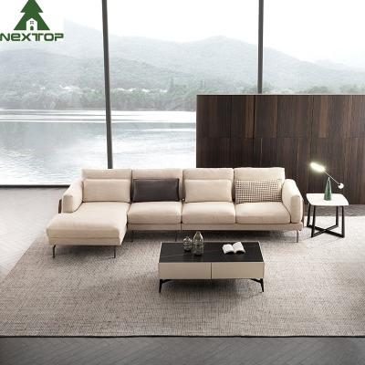 中国 Formal Occasions Sofa Set Furniture L Shape Sofa Set For Hotel Home 販売のため