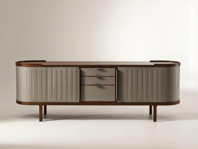 中国 OEM Upholstery Solid Wood Cabinets Console Table For Entryway Hall 販売のため