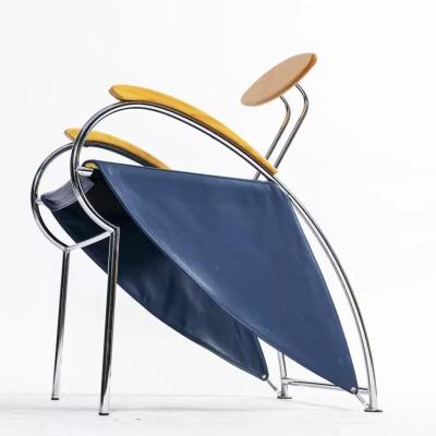 China Junior Art Style Armchair Lounge Leisure Office Chair Designer Model à venda