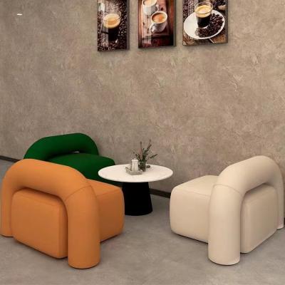 China Star Hotel Lobby Furniture Leisure Sofas Chairs Tables Custom Regular Size Te koop