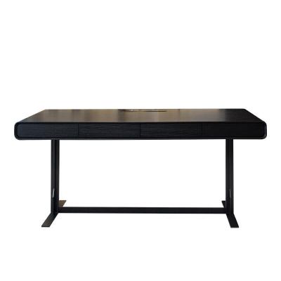 China Italian Style Simple T Leg Writing Desk for Commercial Home for sale