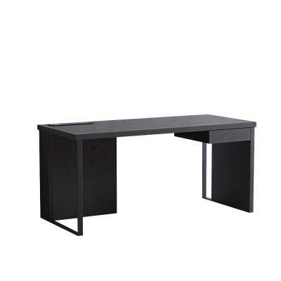 Cina ODM Drescher Desk With Removable Drawers Smoked Wood Star Hotel Room Furniture in vendita