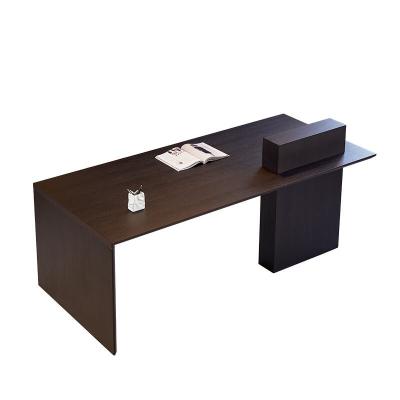 China Customized Hotel Furniture Simple Wood Office Desks For Guest Rooms Suites for sale