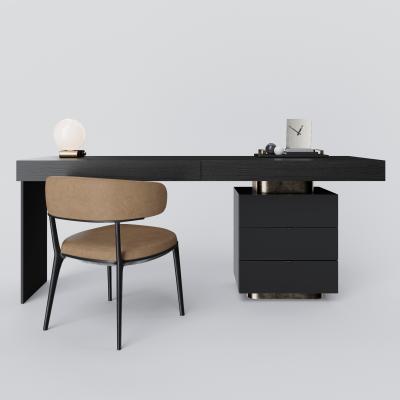Китай Custom Minotti Carson Writing Desk With Chair For 5 Star Hotel Room Furniture продается