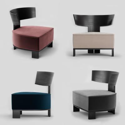 中国 Molteni Clipper Modern Low Lounge Chair For Reception Room Office 販売のため