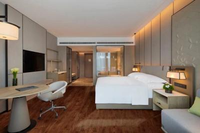 China Standard Plywood Hotel Guest Room Furniture Full Supply Customization à venda
