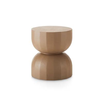 China Creative Wooden Occasional Side Table Modern Hotel Accent Low Tables zu verkaufen