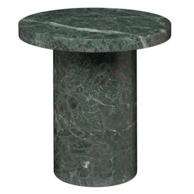 China Multi Purpose Round Marble Coffee Side Table For Versatile Home Office Te koop