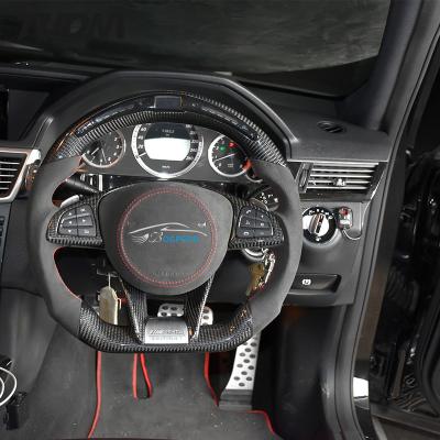 China Fashion OEM Led Mercedes Amg Steering Wheel Sports W212 W221 for sale