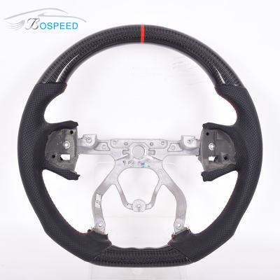 China CT5 Special Custom Flat Bottom Steering Wheel Carbon Fiber Cadillac 35cm for sale