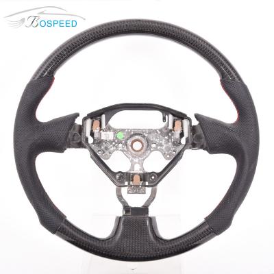 China Circular Style Honda Carbon Fiber Steering Wheel Toray Twill Crv for sale