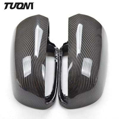 China A4 S5 B7 M Look Carbon Fiber Car Rearview Mirror Cover For Audi Auto Accessories for sale