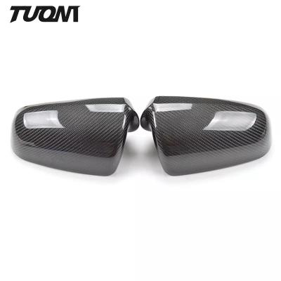 China Customizable Carbon Fiber Mirror Cover Accessories Rearview Side Mirror Covers for sale