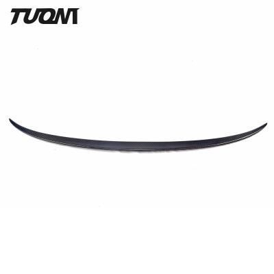 China 3 Series Bmw M3 Carbon Fiber car Spoiler Performance Style Dry Rear Trunk Spoiler for sale