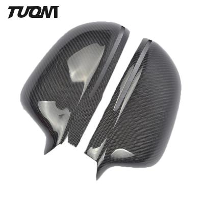 China Replacement Carbon Fiber Mirror Caps Audi A4 A5 S5 A3 RS3 RS4 RS5 Rearview Mirror for sale