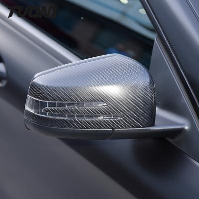 China Vehicle Carbon Fiber Mirror Cover For Mercedes-Benz G Class W463 Side Rear View Mirror for sale