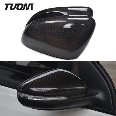 China Car Real Carbon Fiber Side Mirror Cover Decorative For VW Golf 6 GTI for sale