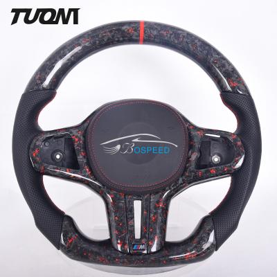 China BMW Sporty Flat Bottom Carbon-Fiber-Wheel for Sale Forged Steering Wheels for sale