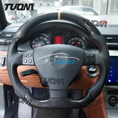 China Ergonomic Volkswagen Carbon Fiber Steering Wheel Universal Compatibility for sale