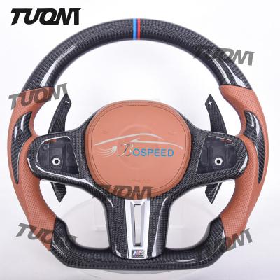 China BMW Lightweight Carbon-Fiber Steering Standard Size with High Durability for sale
