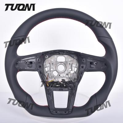 China Customized Audi Carbon Fiber Wheel with Leather Steering Wheel à venda