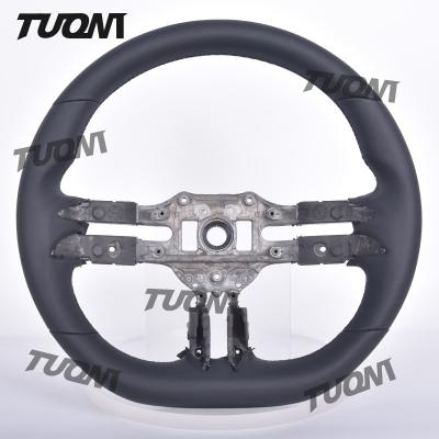 China Sport Black Leather Mercedes Benz Steering Wheel Soft Grip Customizable for sale