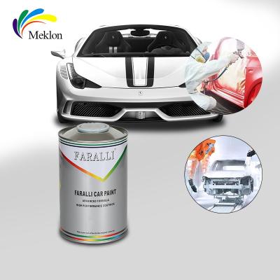 China Pintura de capa clara de 1K inodoro para automóviles resistente a la intemperie en venta
