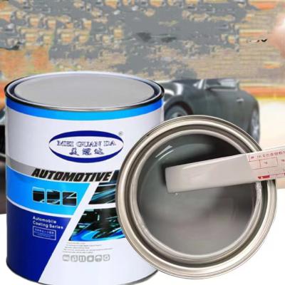 China Practical Grey Auto Paint Primer Harmless Corrosion Resistant for sale