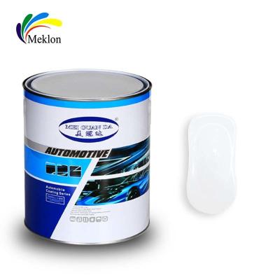 China Glossy White Pearl Metallic Car Paint Fade Resistant Mildewproof for sale