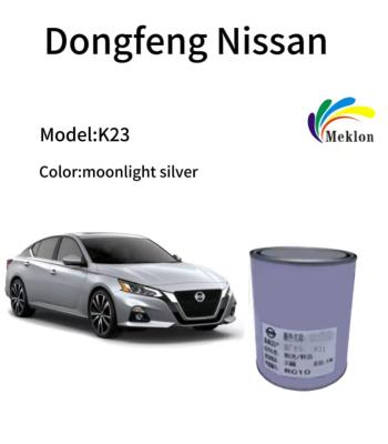 China Anti UV Practical Silver Car Paint , Multifunctional Auto Colour Paint for sale