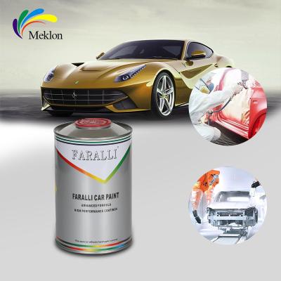 China Oil Based 2K Car Clear Coat Varnish Anti Scratch Weatherproof for sale