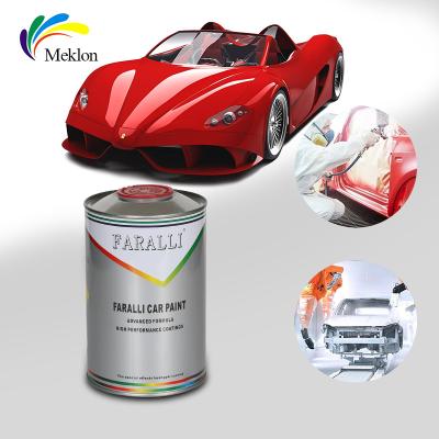 China Waterproof Automotive 2K Clear Coat Harmless Chemical Resistant for sale