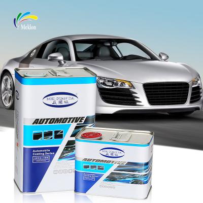 China Durable Nontoxic Car Clear Paint , Abrasion Resistant Diamond Finish Clear Coat for sale