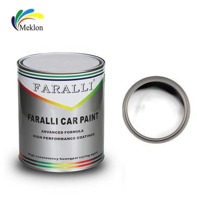 China Pintura de carro acrílica fácil de lixar PU Polyurethane pintura de pulverização de carro para reparações de acabamento de automóveis à venda