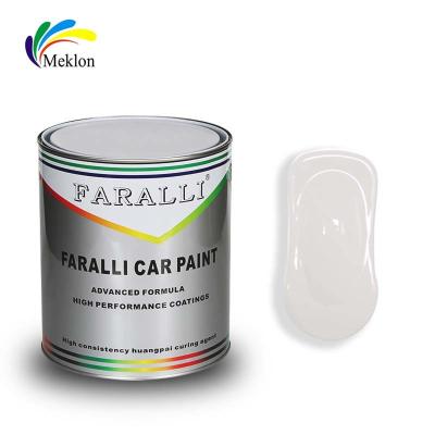 China Hot Sale acrylic car paint Liquid Auto Paints Ceramic Coating Pure white automotive paint for sale