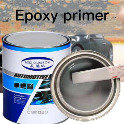 China UV Proof Durable Car Paint Primer , Anti Oxidation Automotive Epoxy Spray Paint for sale