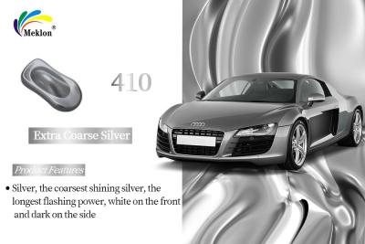 China Harmless Durable Car Metallic Spray Paint , Multipurpose Silver Colour Car Paint for sale