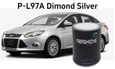 China Odorless Practical Metallic Colour Car Paint , SGS Silver Colour Spray Paint For Car for sale