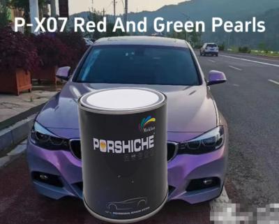 China Pintura de perlas de automóvil reflectante Inofensiva Resistente al desvanecimiento Cambiar de color en venta