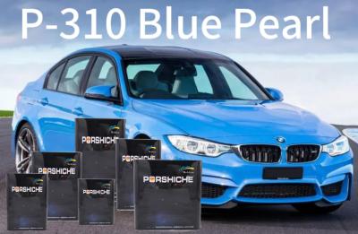 Chine Peinture automobile bleu perlé résistant au décoloration Anti-UV polyvalente à vendre