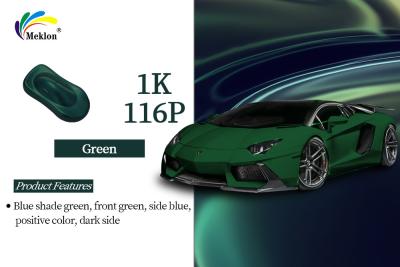 中国 1K 緑色ベースコート 自動塗装 覆盖度と輝度が最高 販売のため