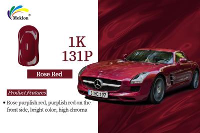China Pintura para automóviles de color rojo rosado Basecoat Anti-oxidación Multipurpose Durable en venta